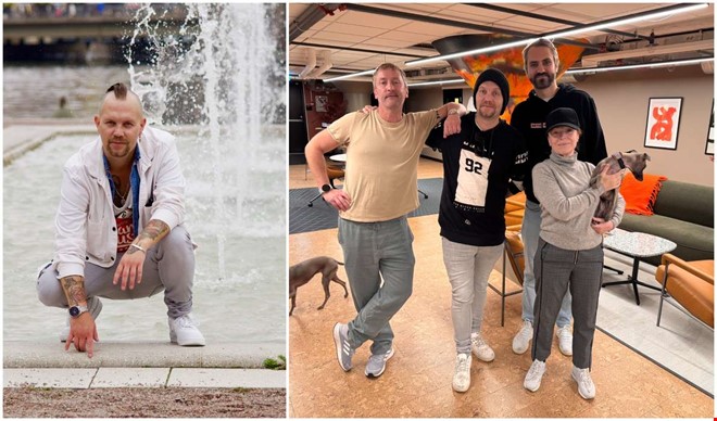 En kv�ll i popens v�rld v�ntar i Kungsbacka