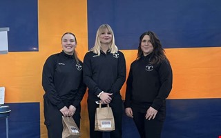 Slog till med SM-brons i debuten: 