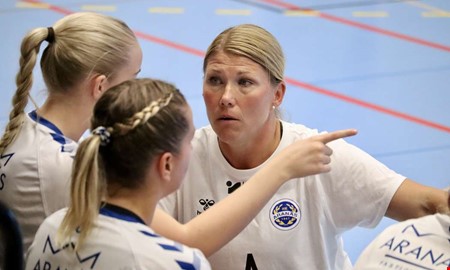 Efter sju �r damlaget: Hanna Grund�n tackar f�r sig 