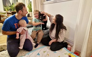 Elvis �r hunden som har �ver en miljon f�ljare