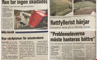 F�r 10 �r sedan: Lastbilsolycka och rattfyllerist som h�rjade