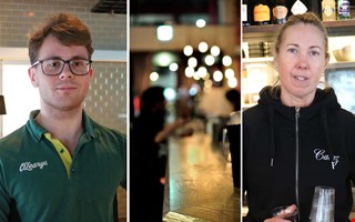 Personal om att bli utsk�llda av g�ster: 