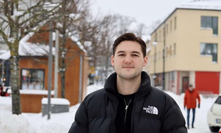 Ludvig Hallb�ck i en stor intervju 