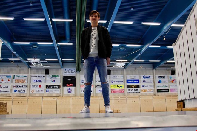 Ludvig Hallbäck i en stor intervju