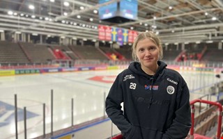 Forwarden fr�n Kungsbacka siktar mot OS-medalj