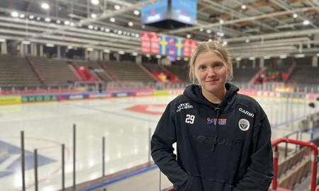 Forwarden fr�n Kungsbacka siktar mot OS-medalj