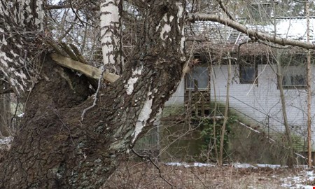 Huset faller ihop � inget vite d� �garen har g�mt sig 