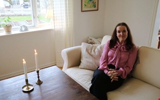 Kristinas nya f�retag hj�lper m�nniskor i deras hem