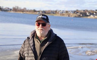 Freddy en jubilar med v�ldigt stort hj�rta f�r �sa