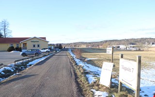 H�ga hus med 150 l�genheter planeras vid festplats