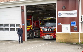 Fortsatt sv�rt att locka brandm�n till Frilles�s 