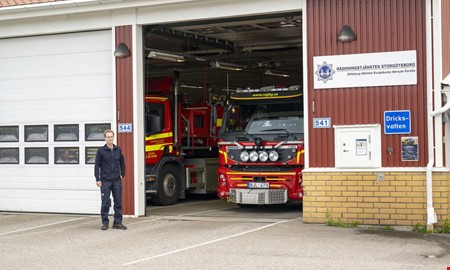 Fortsatt sv�rt att locka brandm�n till Frilles�s 