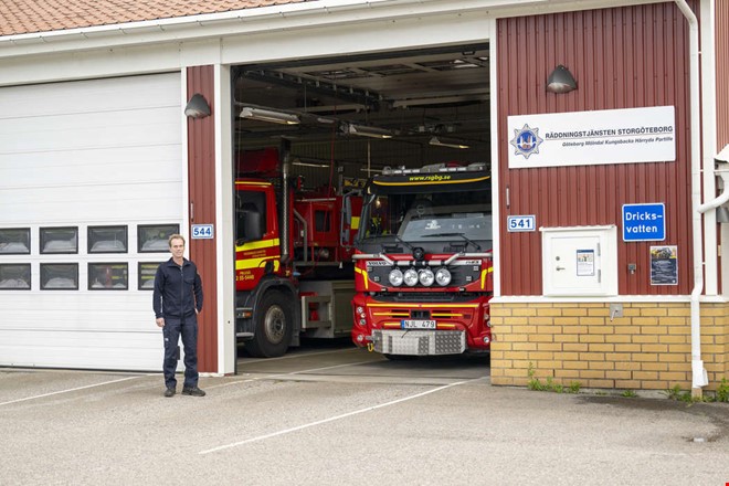 Fortsatt sv�rt att locka brandm�n till Frilles�s 