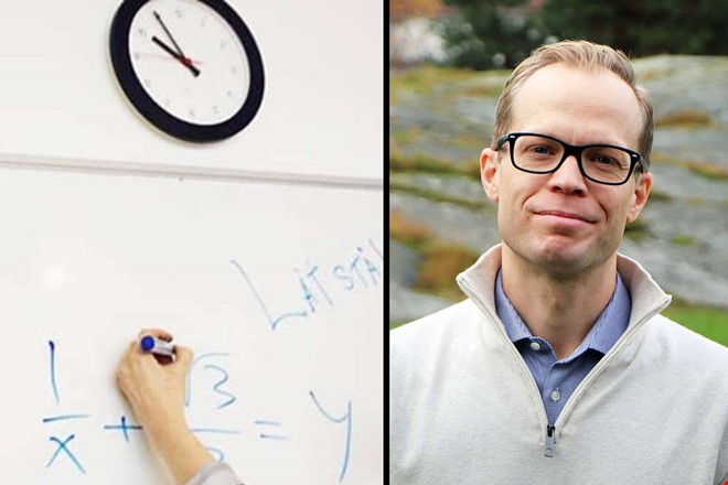 Matteklubb f�r s�rskilt beg�vade elever inf�rs