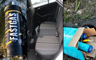 Polisens nya m�jlighet � b�ter f�r lustgas i bilen