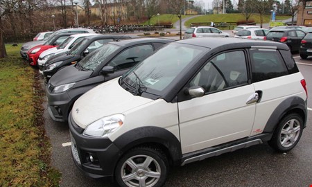 Ny utbildning f�r mopedbil: 