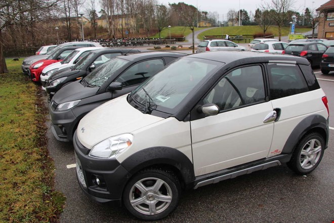 Ny utbildning f�r mopedbil: 