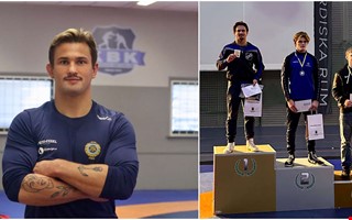 Karri�rens f�rsta SM-guld efter en utklassning