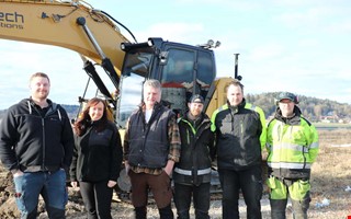 Nya satsningen � station f�r tankning �ppnar i v�r 