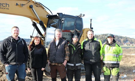 Nya satsningen � station f�r tankning �ppnar i v�r 