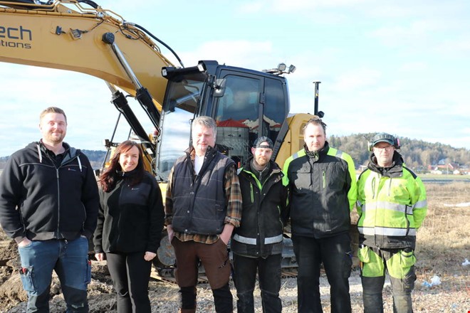 Nya satsningen � station f�r tankning �ppnar i v�r 