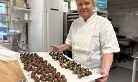 Nya id�er om bakverken driver systrarna fram�t