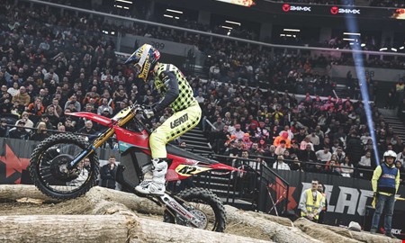 Eddie Karlsson tappade i sista heatet