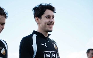 18-�ringen f�r A-lagskontrakt med allsvensk klubb