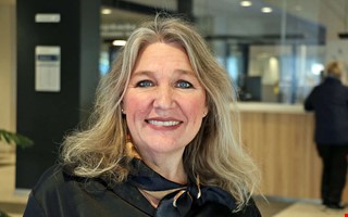 Annika tar plats i lokala partitoppen inf�r valet i h�st