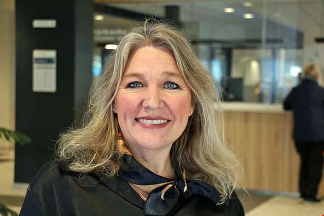 Annika tar plats i lokala partitoppen inf�r valet i h�st