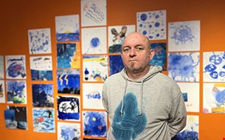 Utvecklaren som tar hand om konsten i Kungsbacka