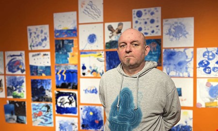 Utvecklaren som tar hand om konsten i Kungsbacka