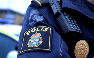 Inbrott i bostad � vapensk�p och vapen stulits