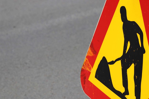 Trafikljus och s�nkt hastighet i en m�nad v�ntar