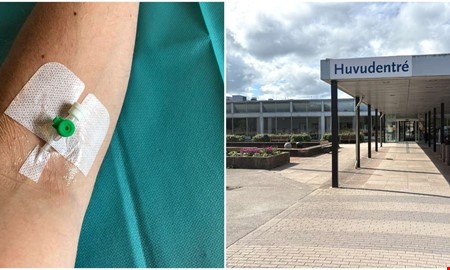 V�rdskador p� sjukhus i Halland anm�ls