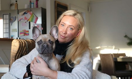 Martinas pappa fick v�nta fyra timmar p� ambulans