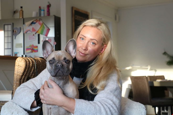 Martinas pappa fick v�nta fyra timmar p� ambulans