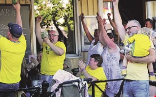 Kungsbacka laddar f�r fotbollsfest p� torget 