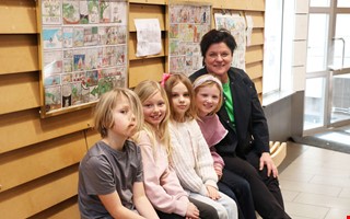 Skolan minskar matsvinnet med kreativa id�er