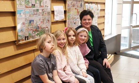 Skolan minskar matsvinnet med kreativa id�er