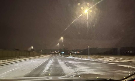 F�lj trafik- och v�derl�get h�r