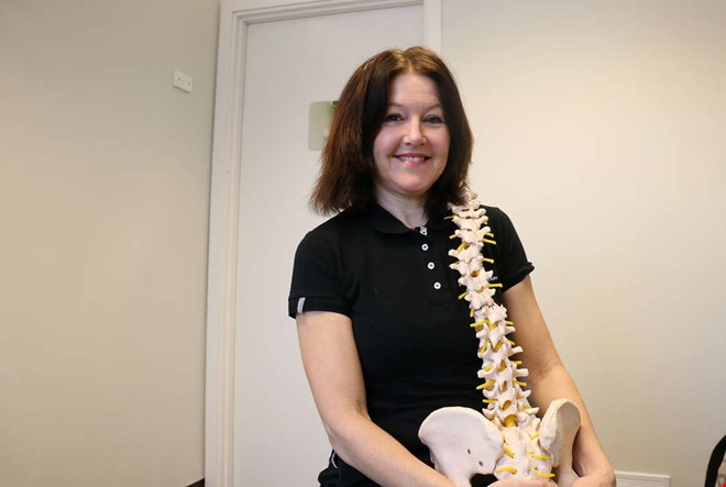 Efter 30 �r i England � Jenny �ppnar ny klinik