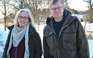 Maria Losman tackar f�r sig � han blir nytt f�rstanamn