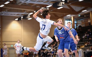 Aran�s h�ll nerverna i styr och vann