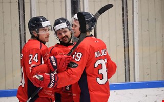 Besegrade jumbon � s�krade i praktiken playoff