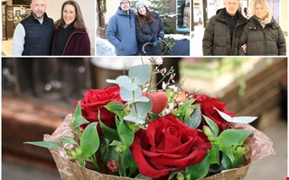 Alla hj�rtans dag � s� firar Kungsbackaborna