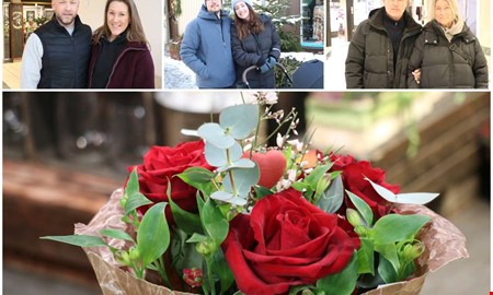 Alla hj�rtans dag � s� firar Kungsbackaborna