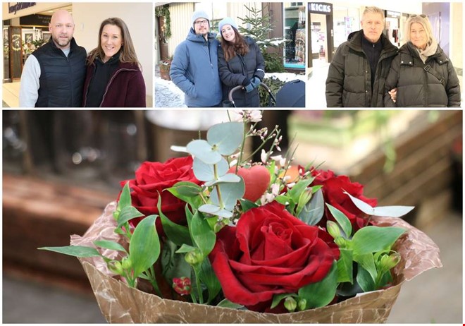 Alla hj�rtans dag � s� firar Kungsbackaborna