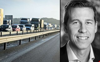 Nya projektet � s� kan trafiken p� E6 flyta b�ttre 