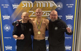 Trotsade l�karens r�d och tog sitt f�rsta SM-guld